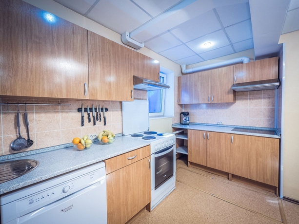 Imagen del bar/restaurante del Hotel Mini-hotel Aviamotornaya. Foto 2