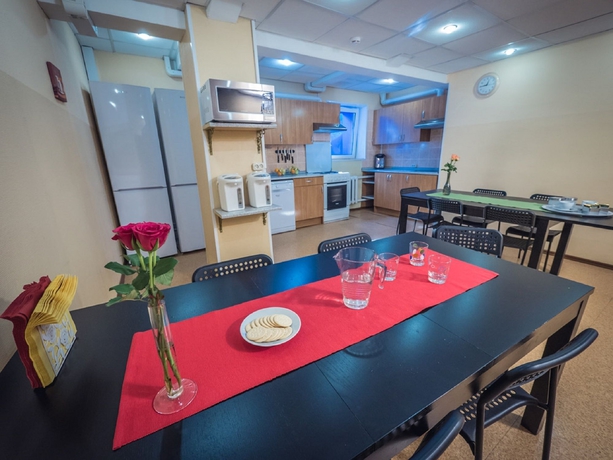 Imagen del bar/restaurante del Hotel Mini-hotel Aviamotornaya. Foto 3