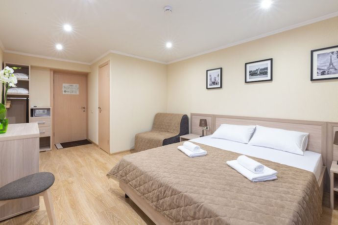 Imagen de la habitación del Hotel Mini-hotel Khamovniki. Foto 11