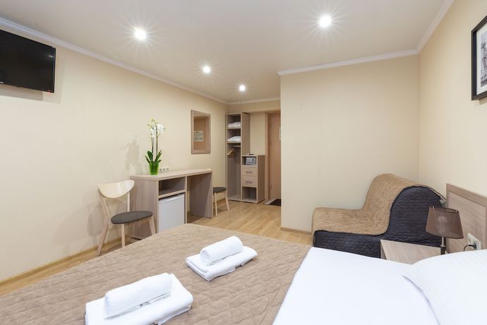 Imagen de la habitación del Hotel Mini-hotel Khamovniki. Foto 15