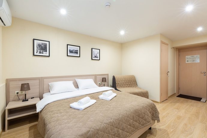 Imagen de la habitación del Hotel Mini-hotel Khamovniki. Foto 17