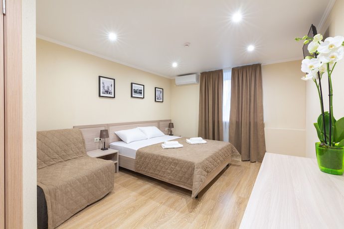 Imagen de la habitación del Hotel Mini-hotel Khamovniki. Foto 18