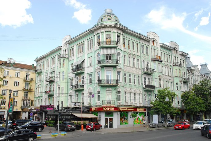Imagen general del Hotel Mini-hotel Maison Blanche Kyiv. Foto 1