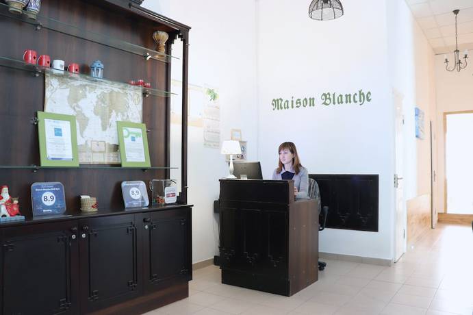 Imagen de los interiores del Hotel Mini-hotel Maison Blanche Kyiv. Foto 19