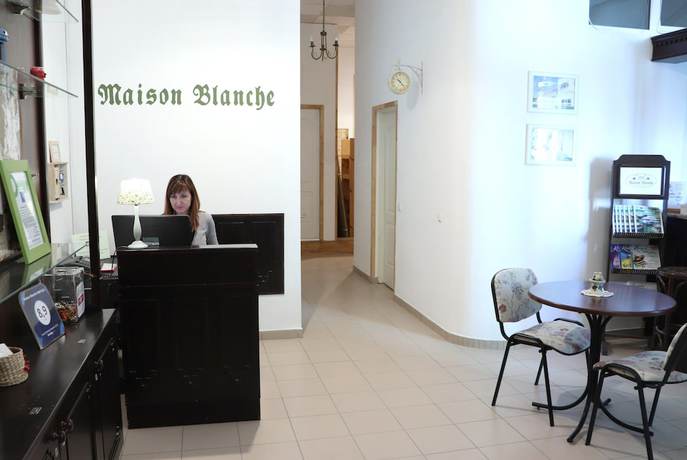 Imagen de los interiores del Hotel Mini-hotel Maison Blanche Kyiv. Foto 20