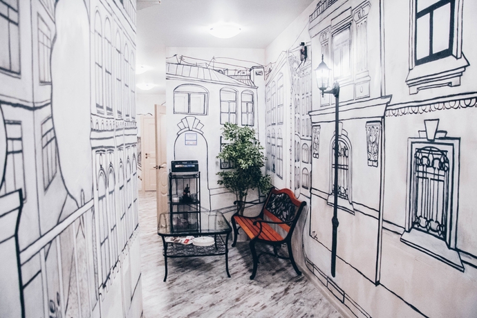 Imagen de los interiores del Hotel Mini-hotel Old Moscow. Foto 19