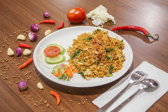 Imagen del bar/restaurante del Hotel Minijack. Foto 5