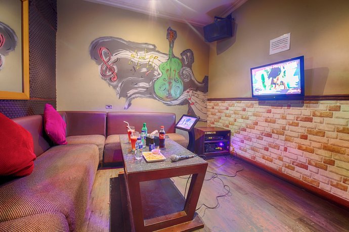 Imagen de los interiores del Hotel Minijack. Foto 17