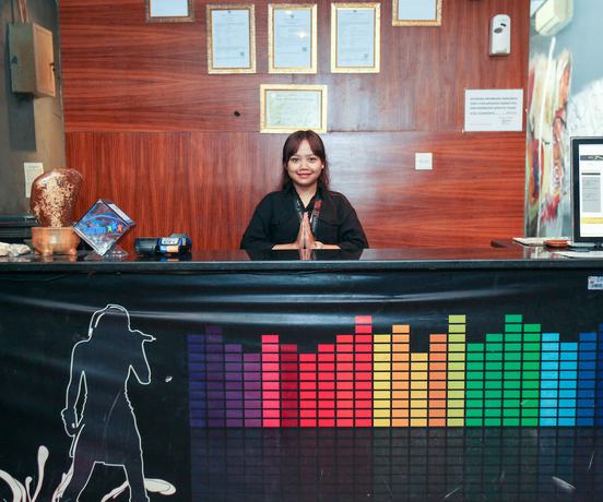 Imagen de los interiores del Hotel Minijack. Foto 18