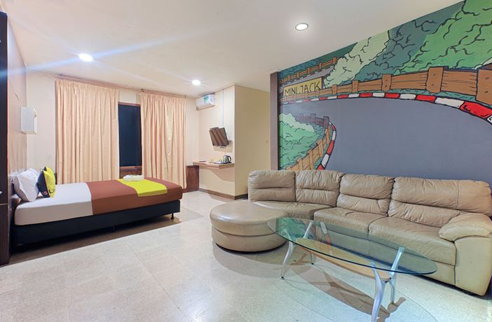 Imagen de la habitación del Hotel Minijack. Foto 14