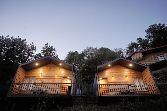 Imagen general del Hotel Minikins - Resorts And Restaurant. Foto 5