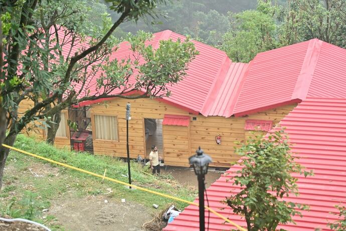 Imagen general del Hotel Minikins - Resorts And Restaurant. Foto 8
