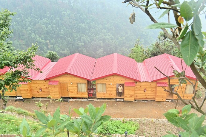 Imagen general del Hotel Minikins - Resorts And Restaurant. Foto 12