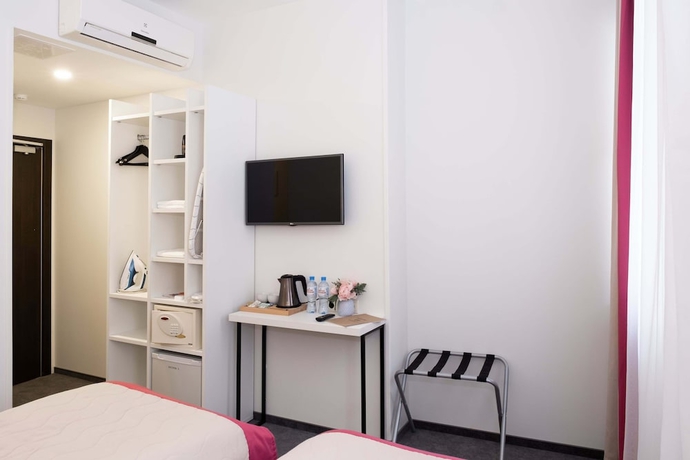 Imagen de la habitación del Hotel Minima Belorusskaya. Foto 5