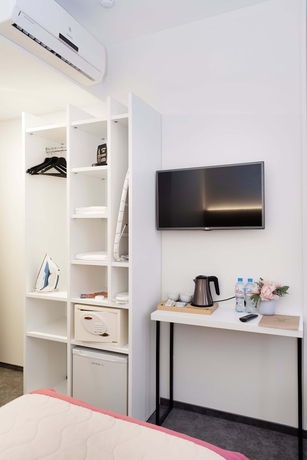 Imagen de la habitación del Hotel Minima Belorusskaya. Foto 11