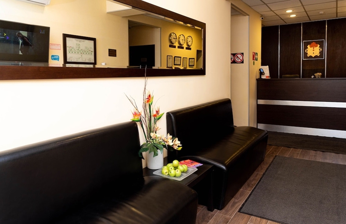 Imagen de los interiores del Hotel Minima Belorusskaya. Foto 17