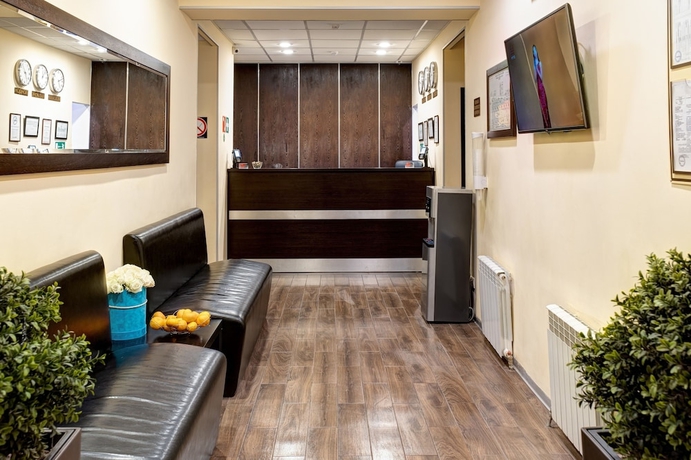 Imagen de los interiores del Hotel Minima Belorusskaya. Foto 19