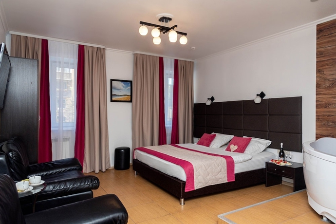 Imagen de la habitación del Hotel Minima Belorusskaya. Foto 12