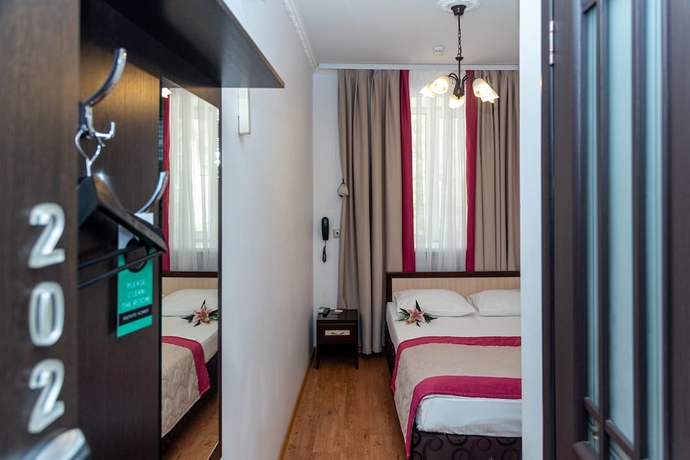 Imagen de la habitación del Hotel Minima Belorusskaya. Foto 16