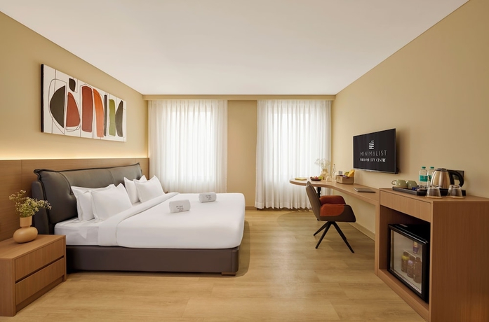 Imagen de la habitación del Hotel Minimaist - Varanasi City Centre. Foto 4