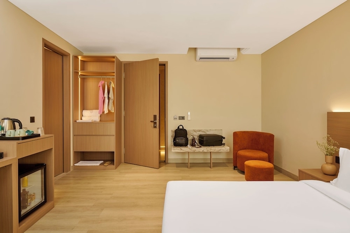 Imagen de la habitación del Hotel Minimaist - Varanasi City Centre. Foto 5