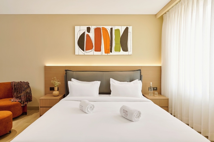Imagen de la habitación del Hotel Minimaist - Varanasi City Centre. Foto 15