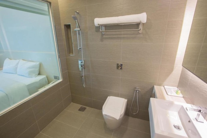Imagen de la habitación del Hotel Minimalist. Foto 5
