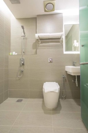 Imagen de la habitación del Hotel Minimalist. Foto 12
