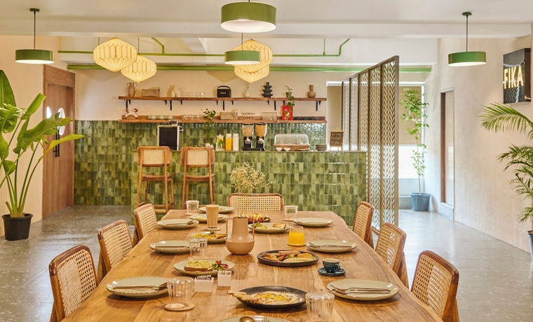 Imagen de los interiores del Hotel Minimalist - The Varanasi Edit. Foto 15