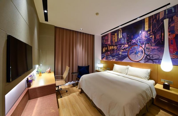 Imagen de la habitación del Hotel Minimax Shanghai Songjiang. Foto 4