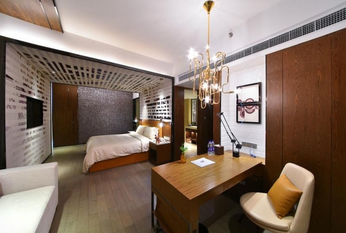 Imagen de la habitación del Hotel Minimax Shanghai Songjiang. Foto 6