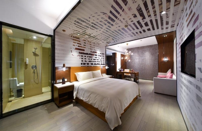 Imagen de la habitación del Hotel Minimax Shanghai Songjiang. Foto 7