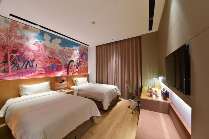 Imagen de la habitación del Hotel Minimax Shanghai Songjiang. Foto 8