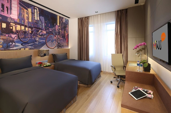 Imagen de la habitación del Hotel Minimax Shanghai Songjiang. Foto 9