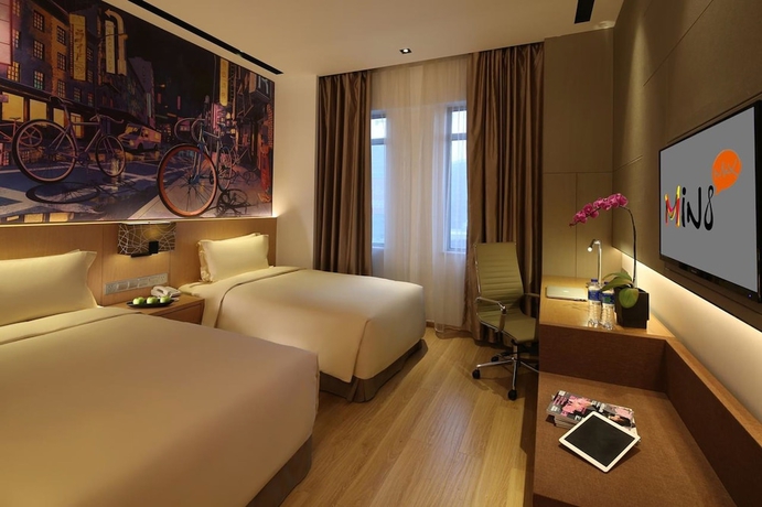 Imagen de la habitación del Hotel Minimax Shanghai Songjiang. Foto 11