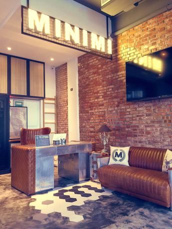 Imagen de los interiores del Hotel Minimi Inn - Sailrock Beach House. Foto 19