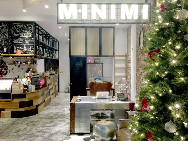 Imagen de los interiores del Hotel Minimi Inn - Sailrock Beach House. Foto 20