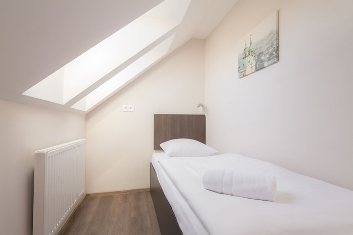 Imagen de la habitación del Hotel Minimino Hotel Prague. Foto 5