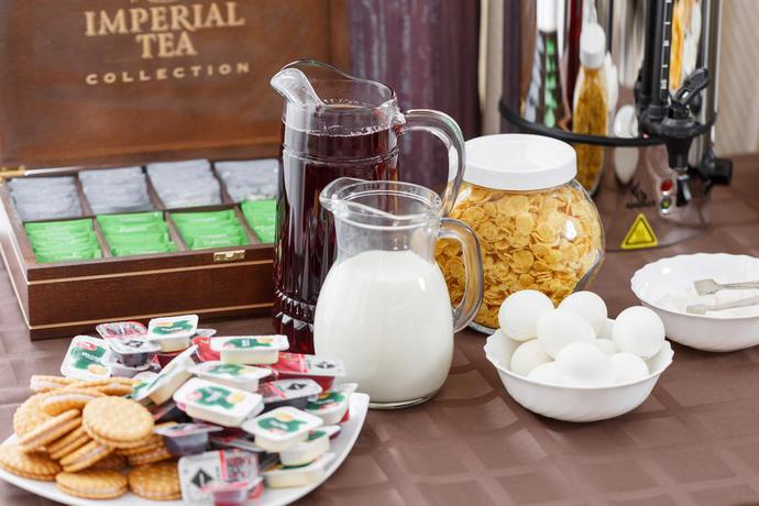 Imagen del bar/restaurante del Hotel Minin. Foto 2