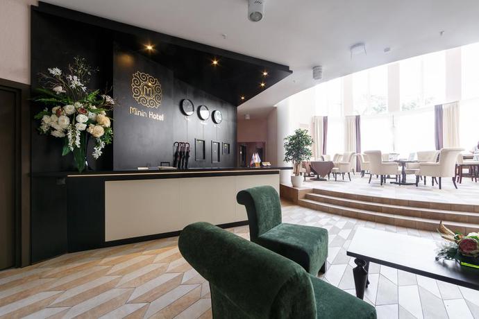 Imagen de los interiores del Hotel Minin. Foto 7