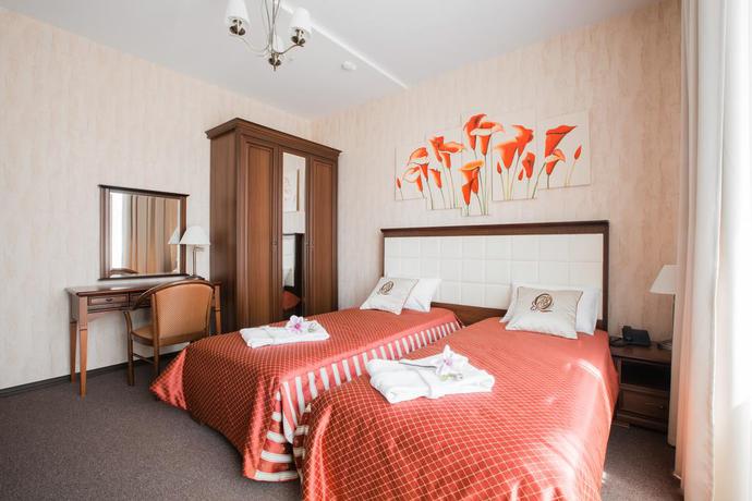 Imagen de la habitación del Hotel Minin. Foto 4