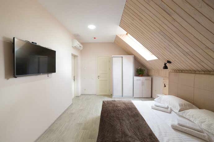 Imagen de la habitación del Hotel Ministerka Lake House. Foto 13
