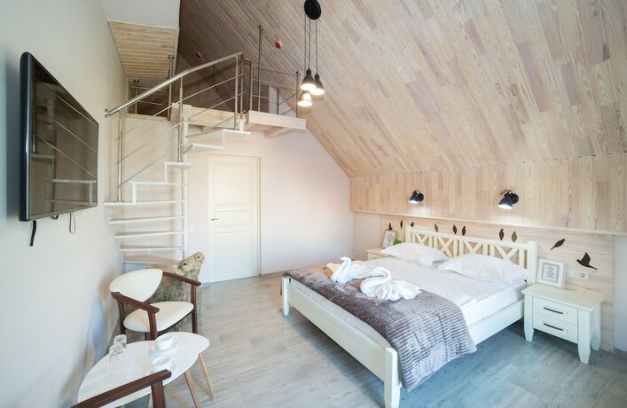 Imagen de la habitación del Hotel Ministerka Lake House. Foto 19