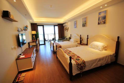 Imagen general del Hotel Minjie Holiday Apartment Yangjiang Hailing Island. Foto 4