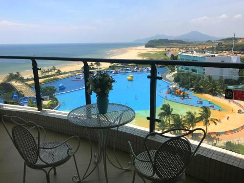 Imagen de la habitación del Hotel Minjie Holiday Apartment Yangjiang Hailing Island. Foto 5