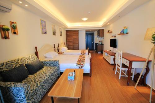 Imagen de la habitación del Hotel Minjie Holiday Apartment Yangjiang Hailing Island. Foto 6