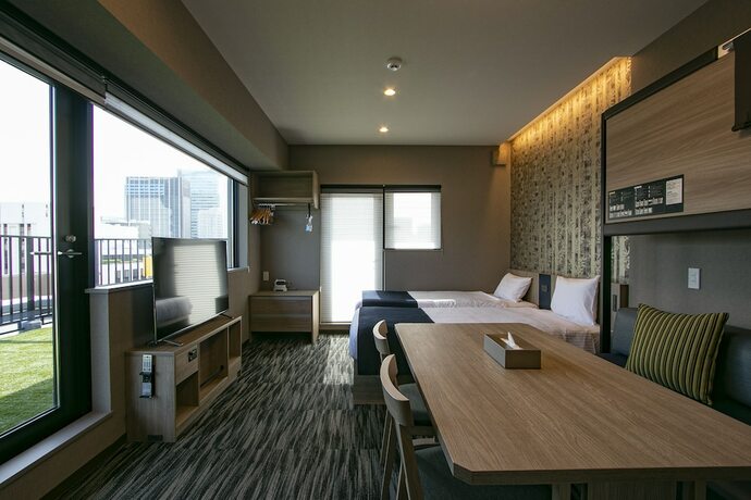 Imagen de la habitación del Hotel Minn Akihabara. Foto 17