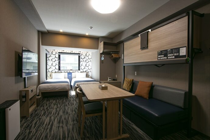 Imagen de la habitación del Hotel Minn Akihabara. Foto 18