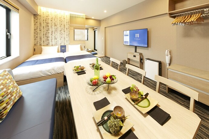 Imagen de la habitación del Hotel Minn Akihabara. Foto 34