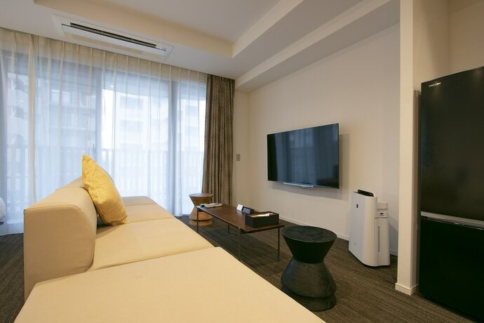 Imagen de la habitación del Hotel Minn Asakusa. Foto 17